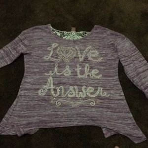 Arizona shirt for plus seize girls